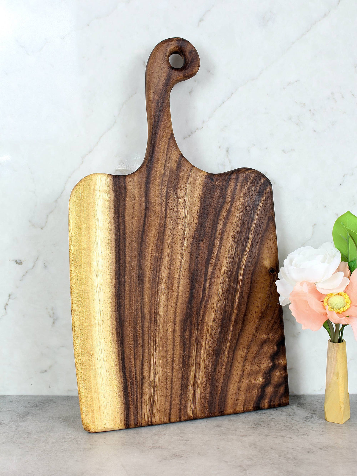 Large Live Edge Board with Handle